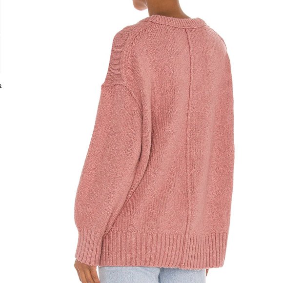 Free People Brookside Oversized Scoop-neck Sweater - Picture 5 of 14